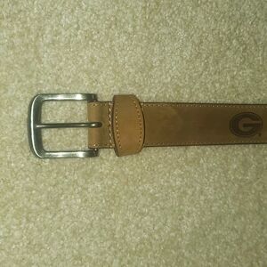 Brannew leather belt size 32